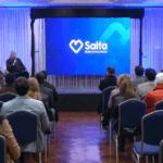 Sáenz se reunió con Caputo, Francos y gobenadores por videoconferencia