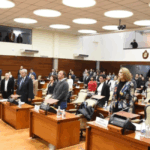 Ley de Coparticipación: «No tenemos que mirar los colores políticos», aseguró Rubén Rivarola