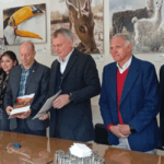 Personal legislativo viajó en el tren solar