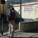 Chaco salteño: una ambulancia chocó contra una vaca y quedó totalmente destruida