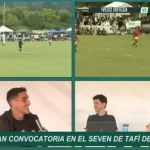 Espacio Juntarnos: El bar tucumano que da empleo a personas con discapacidad estuvo presente en el Seven de Tafí del Valle