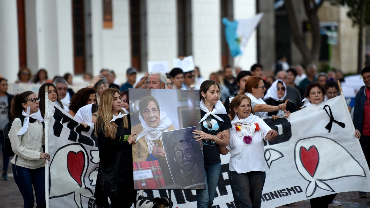 Catamarca marchó en el Día de la Memoria