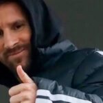 Messi terminó sus vacaciones en Rosario y regresa a Miami para sumarse al Inter