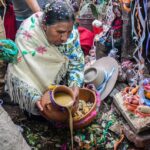 Salta amaneció entre sahumerios para honrar a la Pachamama