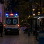 Choque en Cerrillos: trasladaron en código rojo a una mujer embarazada