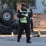 VIDEO. Cuatro detenidos tras una violenta pelea y el robo de zapatillas en barrio Morosini