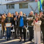 VIDEOS. El avión de guerra que cruzó el cielo de Salta: Carlos Juncosa y Oreste Lorenzo realizaron una exhibición aérea del L-39