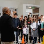 Quintela, con Máximo Kirchner, Di Tullio y ‘Wado’ de Pedro