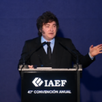 Raúl Jalil participó en la 47° Convención Anual del IAEF en Puerto Iguazú
